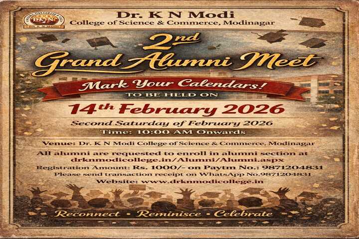  Dr.K.N Modi Science & Commerce College